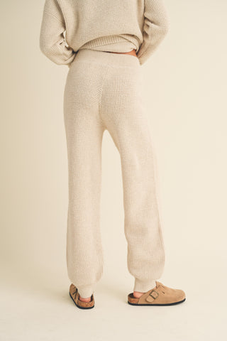 The Shyla Joggers - Cream