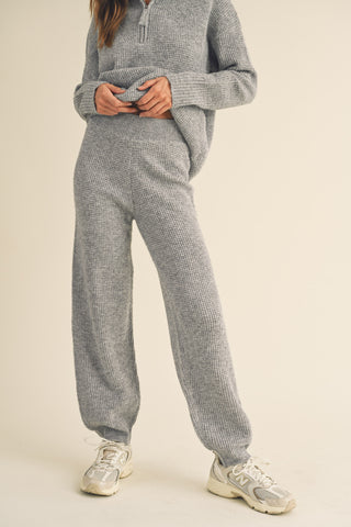 The Shyla Joggers - Heather Grey