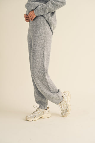 The Shyla Joggers - Heather Grey