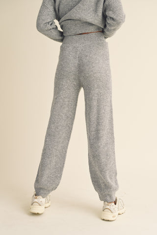 The Shyla Joggers - Heather Grey