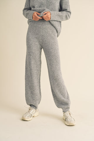 The Shyla Joggers - Heather Grey