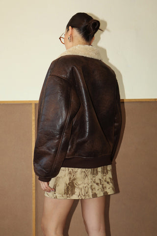 The Carol Bomber Coat