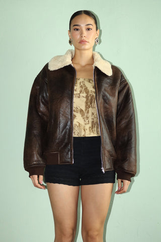 The Carol Bomber Coat