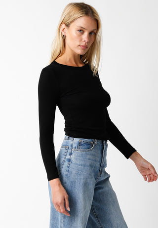 Basic Long Sleeve Tops