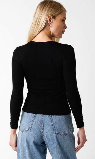 Basic Long Sleeve Tops