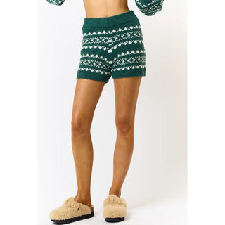 Teddy Christmas Shorts