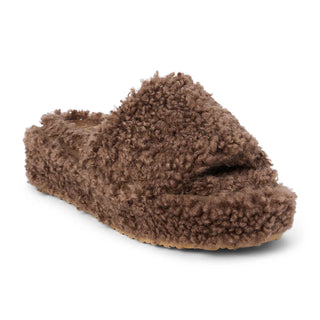 Teddy Frost Lounge Sandal - Brown