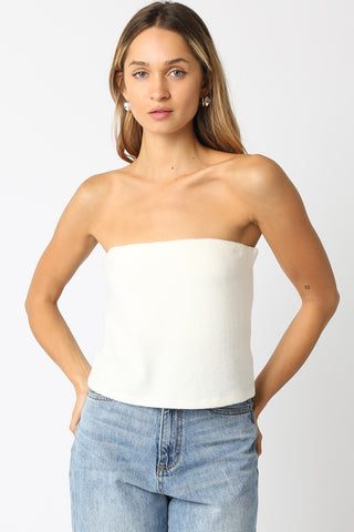 Tube Top - White