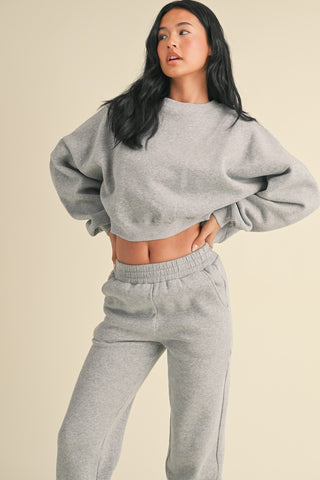 The Everyday Heather Grey Sweatshirt