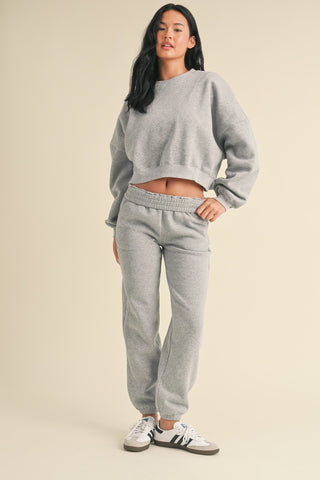 The Everyday Heather Grey Sweatshirt