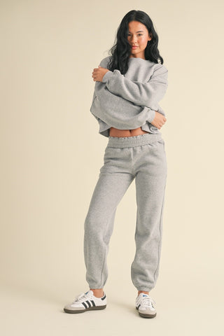 The Everyday Heather Grey Sweatshirt