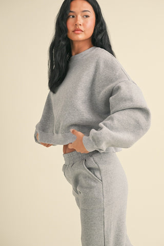 The Everyday Heather Grey Sweatshirt