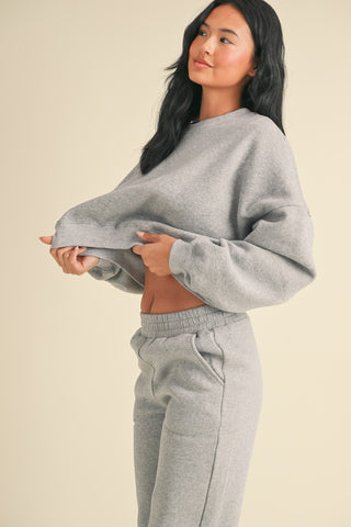 The Everyday Heather Grey Sweatshirt