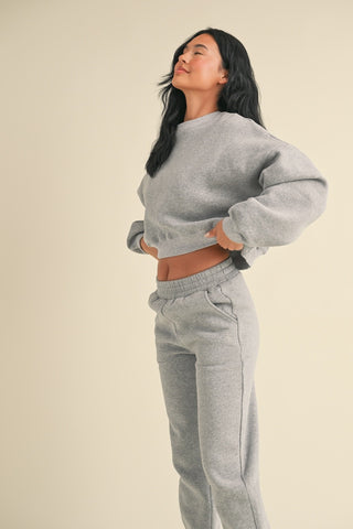 The Everyday Heather Grey Sweatshirt