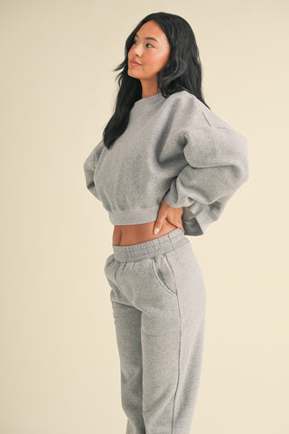 The Everyday Heather Grey Sweatshirt