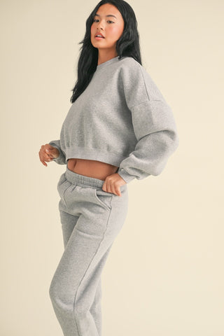 The Everyday Heather Grey Sweatshirt