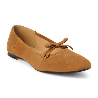 The Missy Suede Ballet Flats