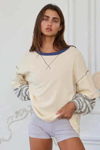 Oversized Marlee Long Sleeve Tee