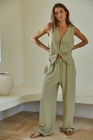 Sage Wide Leg Pants