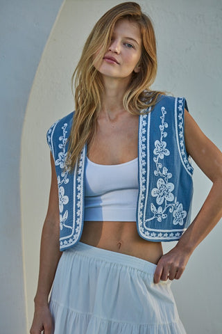 The Almafi Coast Vest