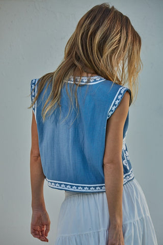 The Almafi Coast Vest