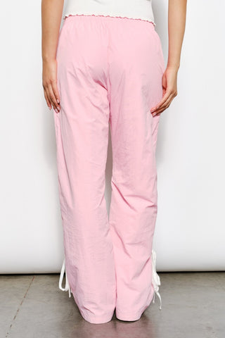 Bubble Gum Track Pants - amandenimes - Bubble Gum Track Pants - 