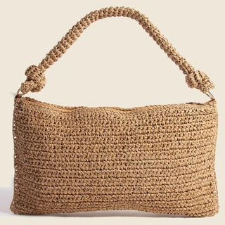Straw Hand Bag - amandenimes - Straw Hand Bag - 