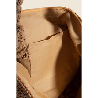 Straw Hand Bag - amandenimes - Straw Hand Bag - 