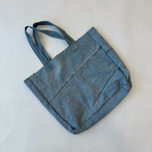 Load image into Gallery viewer, Recycled Denim Tote - Large
