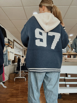 The ‘97 Varsity Sweater