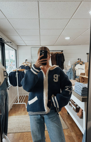 The ‘97 Varsity Sweater