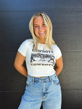Load image into Gallery viewer, Cowboys baby tee

