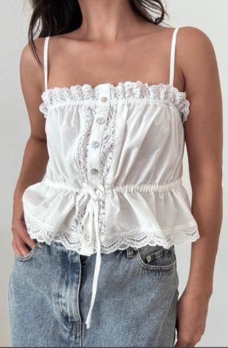 The Convertible Lace Top