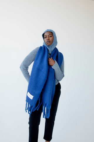 The Stockholm Scarf - Blue