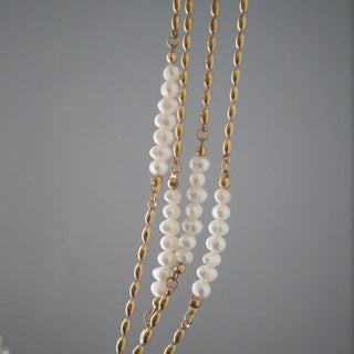 Adeline Pearl Choker Necklace -