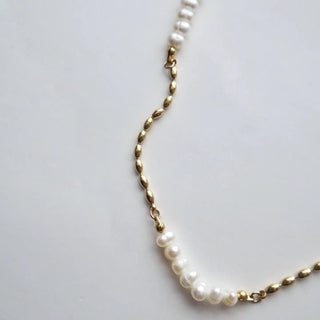 Adeline Pearl Choker Necklace -