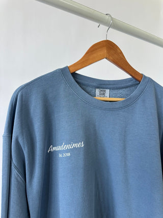 Amandenimes Vintage Era Merch Sweatshirt - 