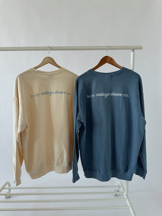 Amandenimes Vintage Era Merch Sweatshirt - 