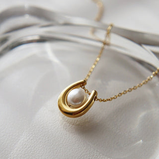 Ava Pearl Necklace - 