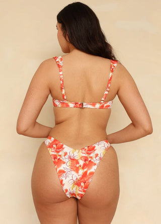 Barbados Bikini Top - Rouge - 