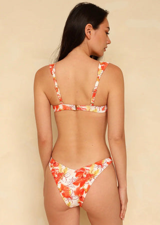 Barbados Bikini Top - Rouge - 