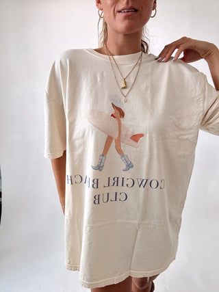 Beach Cowgirl Tee - 
