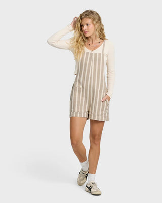 Beach Crush Overall - Striped -