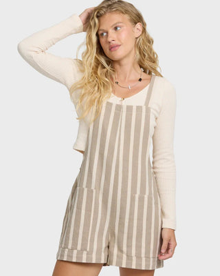 Beach Crush Overall - Striped -