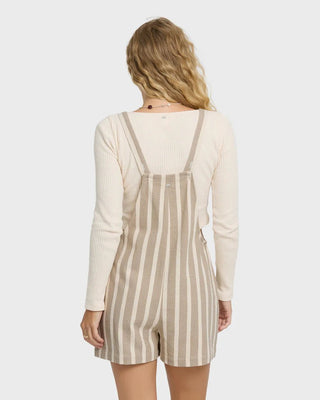 Beach Crush Overall - Striped -
