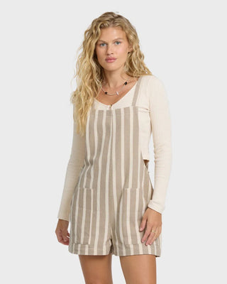 Beach Crush Overall - Striped -