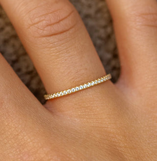 Boca Ring - Gold - 