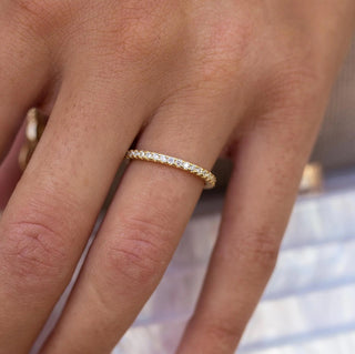 Boca Ring - Gold - 