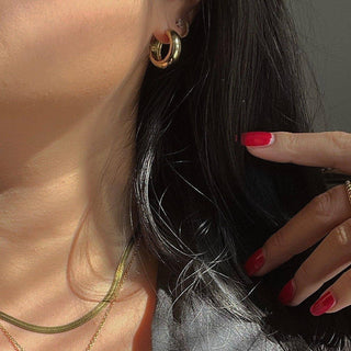 Caia Chunky Hoops - 