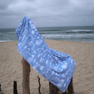 Coastal Cowboy Beach Towel + Bag - 
